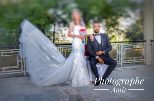 Cameraman et photographe 