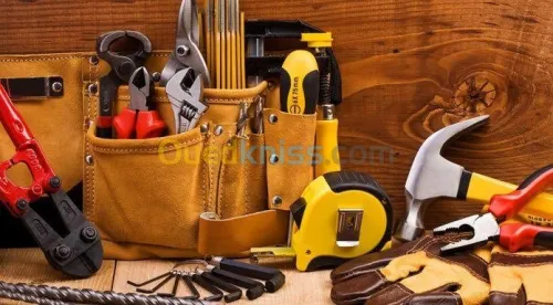 bricoleur  professionnel  