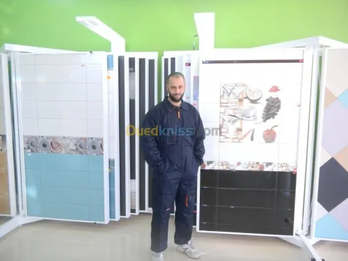 تركيب الرخام والسيراميك