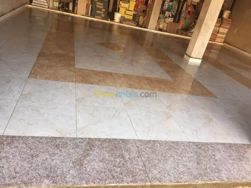 تركيب الرخام والسيراميك