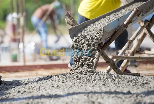 FOURNITURE ADJUVANT DE BETON 