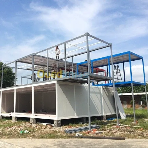 construction démontable
