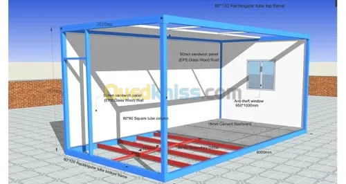 construction démontable
