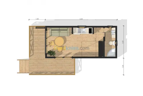 construction démontable