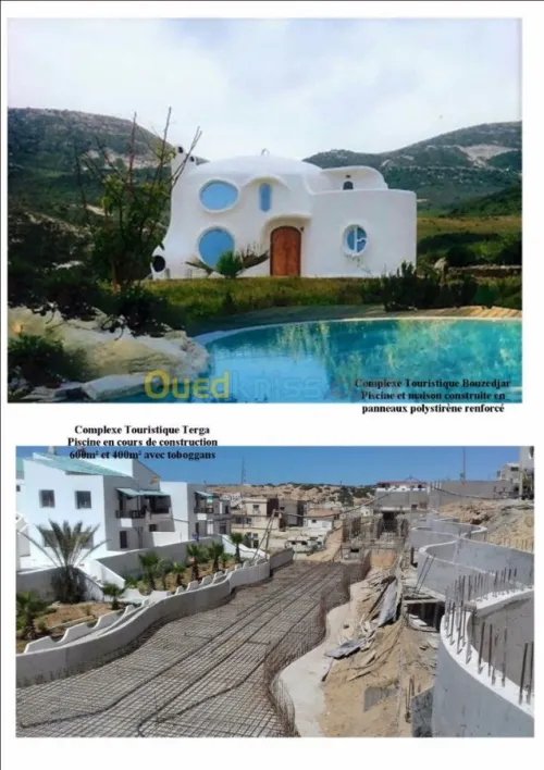Réalisation Rénovation  piscines  