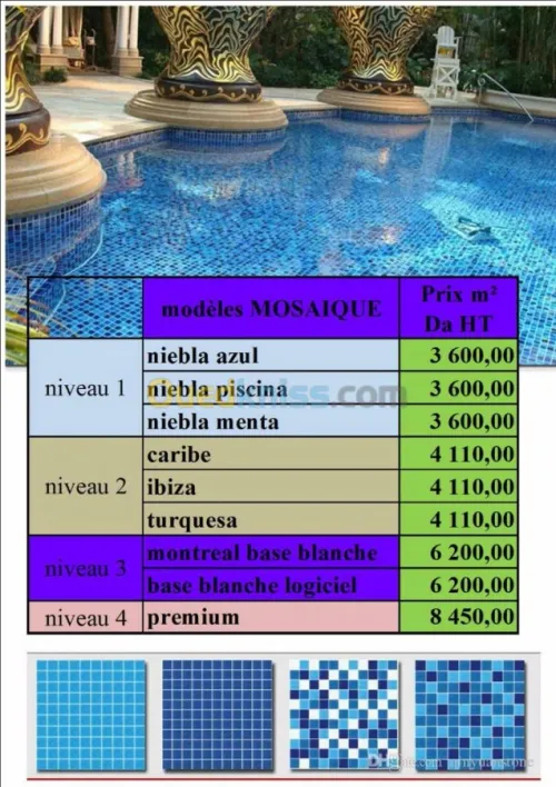 Réalisation Rénovation  piscines  