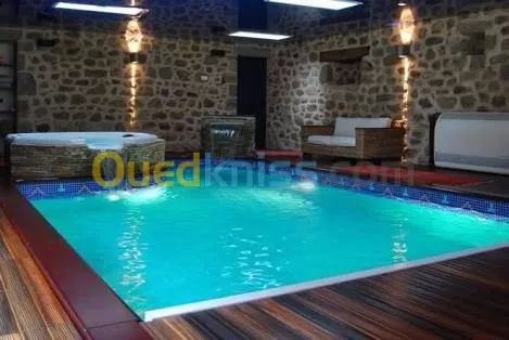 Réalisation Rénovation  piscines  