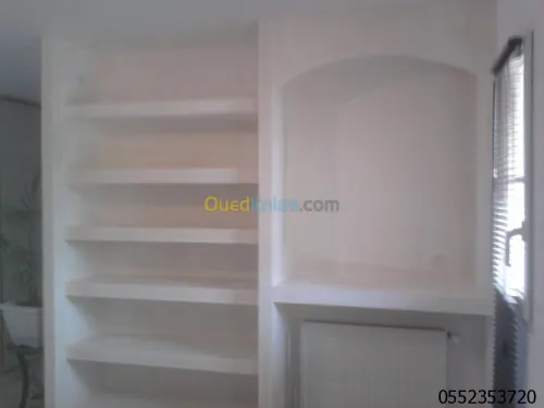 Placoplâtre PVC ba13