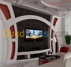 Placoplâtre PVC ba13