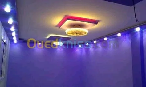 Placoplâtre PVC ba13