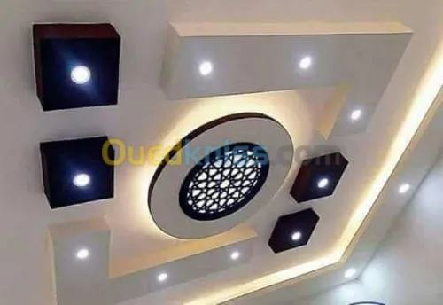 Dicoration placo plâtre b13  