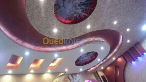 Dicoration placo plâtre b13  