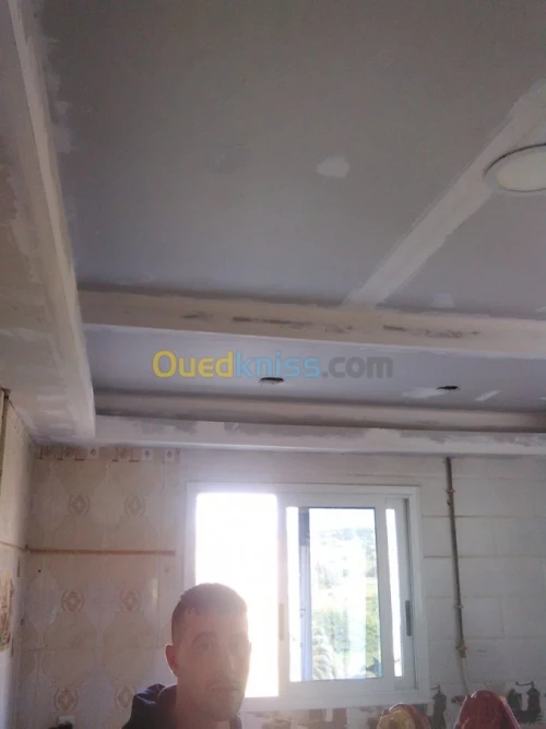 Placo platr pvc démontabl et spot