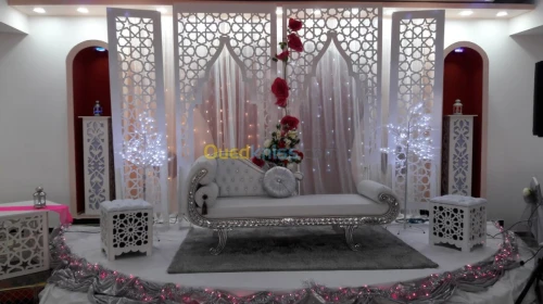 Decoration des salles des fetes 