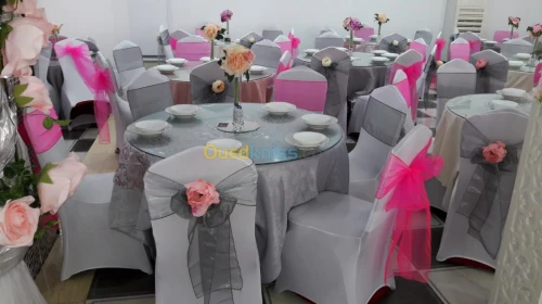 Decoration des salles des fetes 