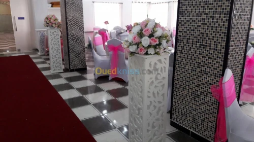 Decoration des salles des fetes 