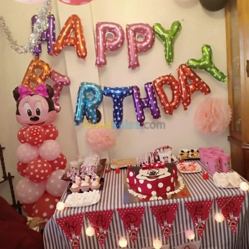 Gâteau d'anniversaire gâteau sec gâtea
