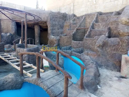 conception et réalisation de piscine, fontaine, jet d'eau,et mur d'eau