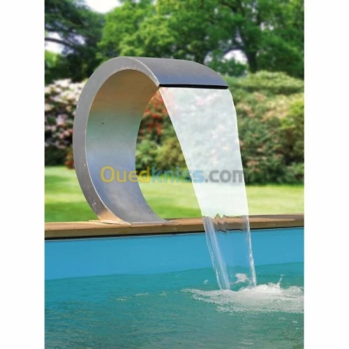 conception et réalisation de piscine, fontaine, jet d'eau,et mur d'eau