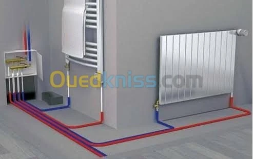 Installation plomberie chauffage 