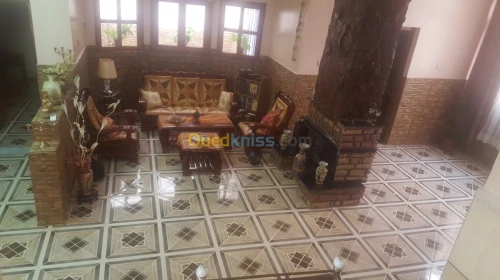 Vente Niveau De Villa F7 Naama Mecheria