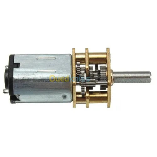 moteur à courant continu à Engrenage Arduino 