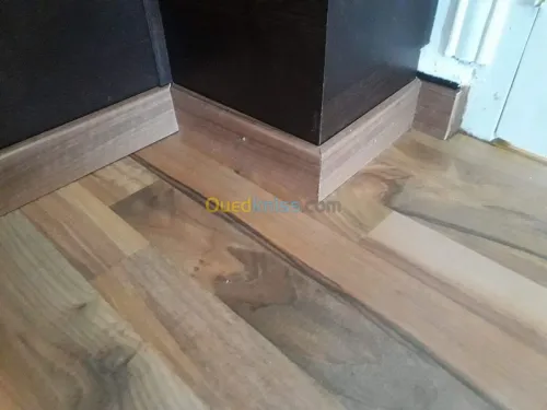 Pose et  réparation gerflex parquet 