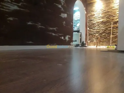 Pose et  réparation gerflex parquet 