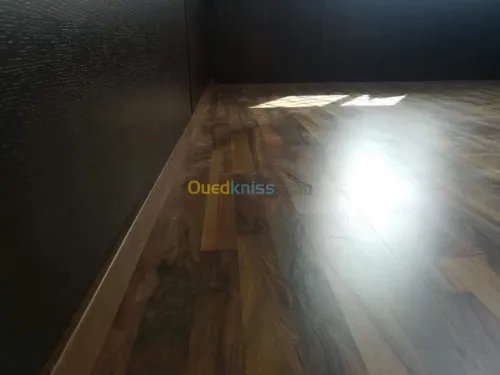 Pose et  réparation gerflex parquet 
