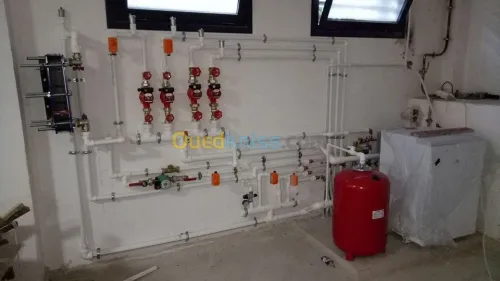 vente et installation chauffage cntrl
