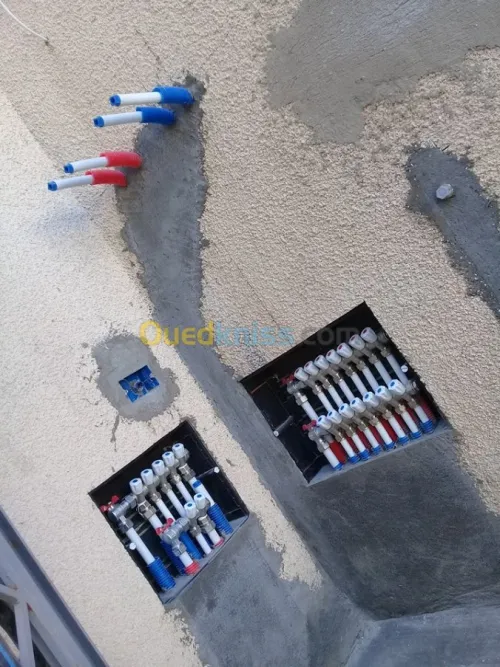 vente et installation chauffage cntrl