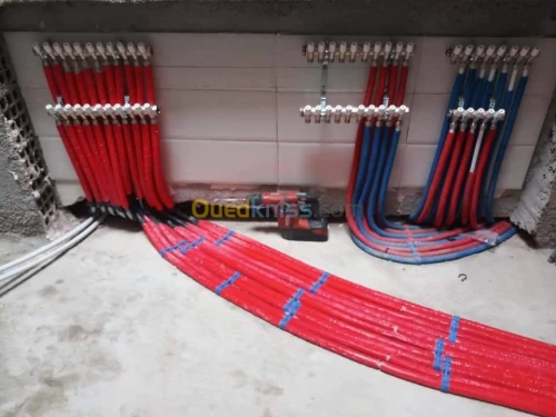 vente et installation chauffage cntrl