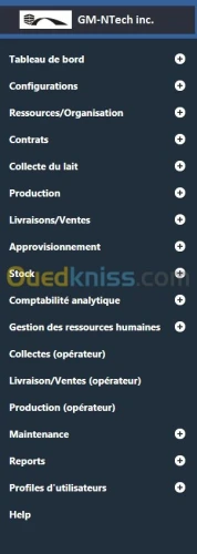 Système de gestion des Laiteries