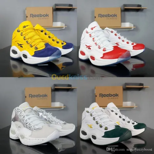 Nike,Adidas,Reebok,Asics,Fila