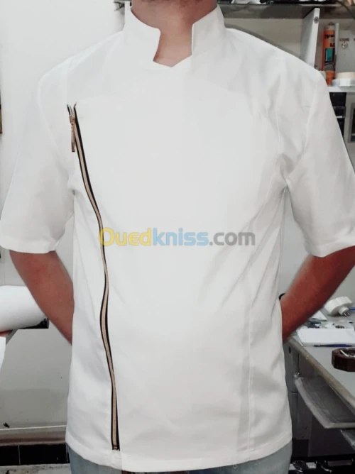Tenue cuisinier/pâtissier 