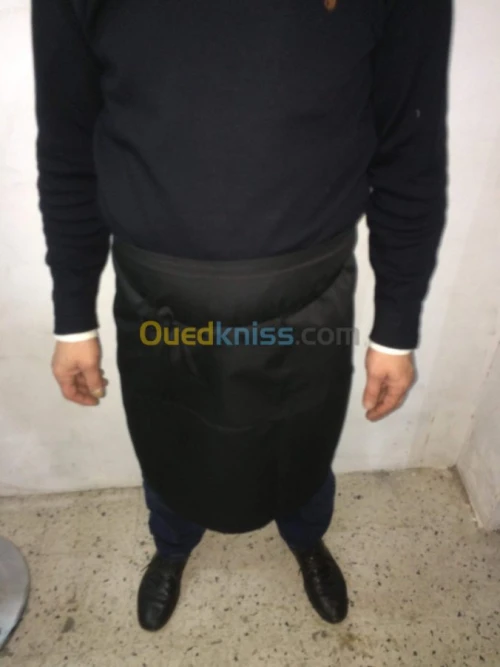 Tenue cuisinier/pâtissier 