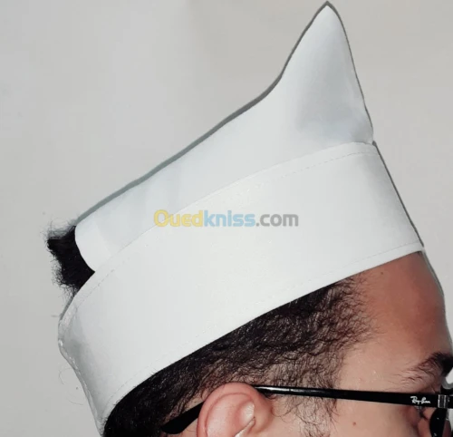 Tenue cuisinier/pâtissier 