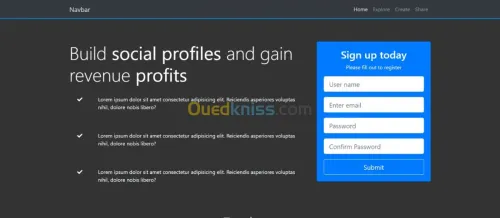 Création Site Web Professionnel