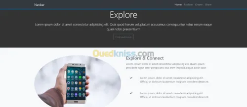 Création Site Web Professionnel
