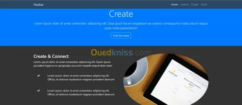 Création Site Web Professionnel