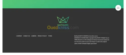 Création Site Web Professionnel