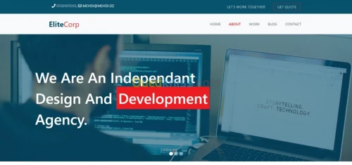 Création Site Web Professionnel
