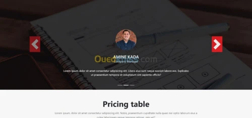 Création Site Web Professionnel
