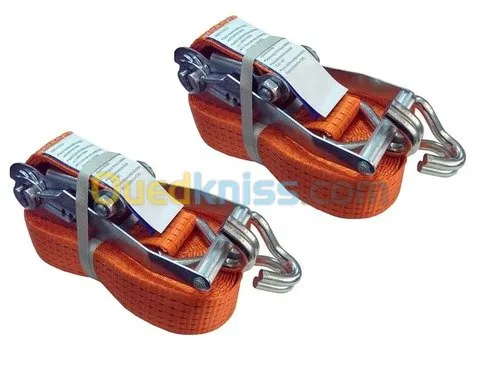 Sangle de levage et arrimage plate et 