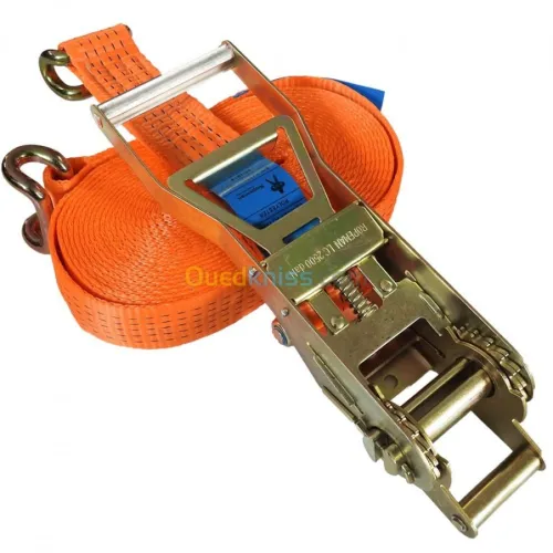 Sangle de levage et arrimage plate et 