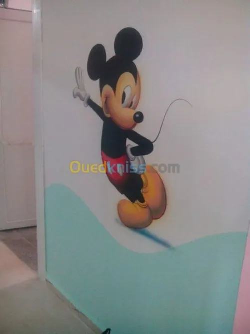 Peinture interieur art decoration