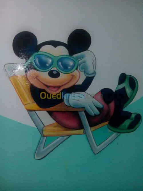 Peinture interieur art decoration