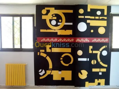 Peinture interieur art decoration