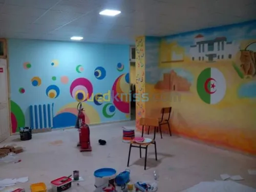 Peinture interieur art decoration