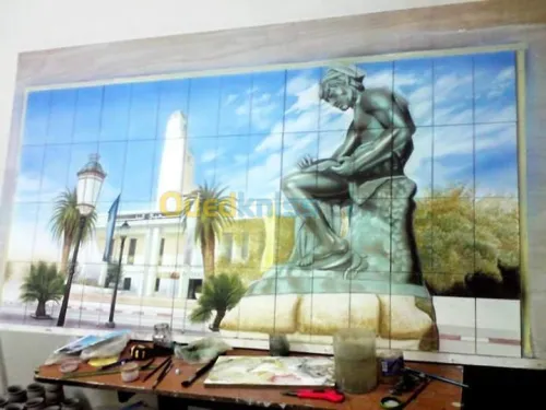 Peinture interieur art decoration